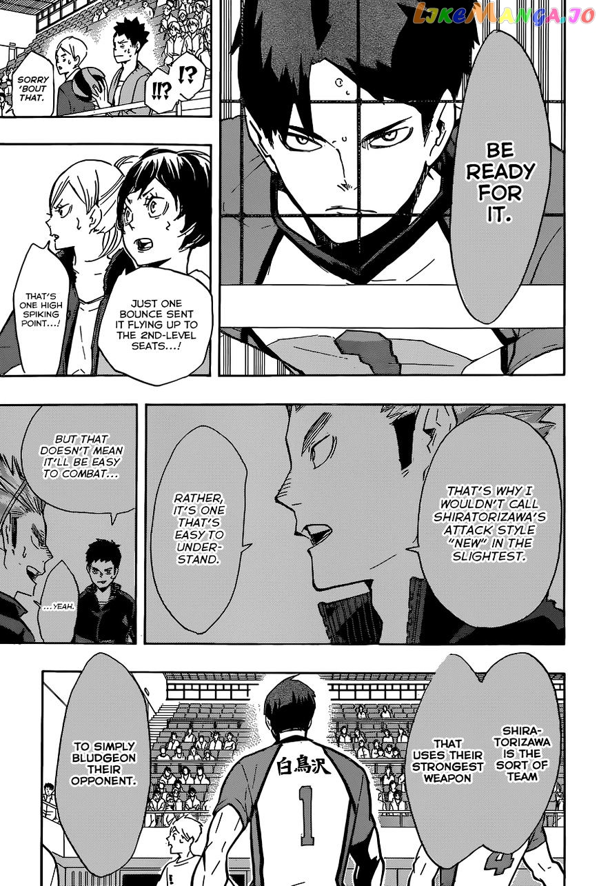 Haikyuu!!, Chapter 150 image 16